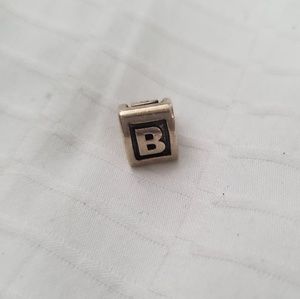 Authentic Pandora Letter B Charm RETIRED